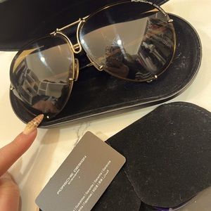 Porshe Sunglasses 🕶️